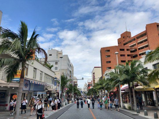 Naha Kokusai Dori Shopping Street